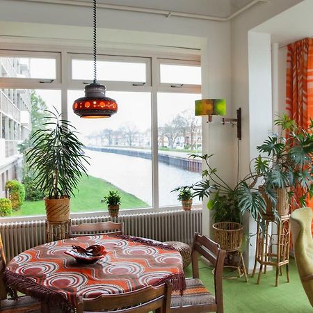 Monumentaal Vintage Appartement Groninga Exterior foto