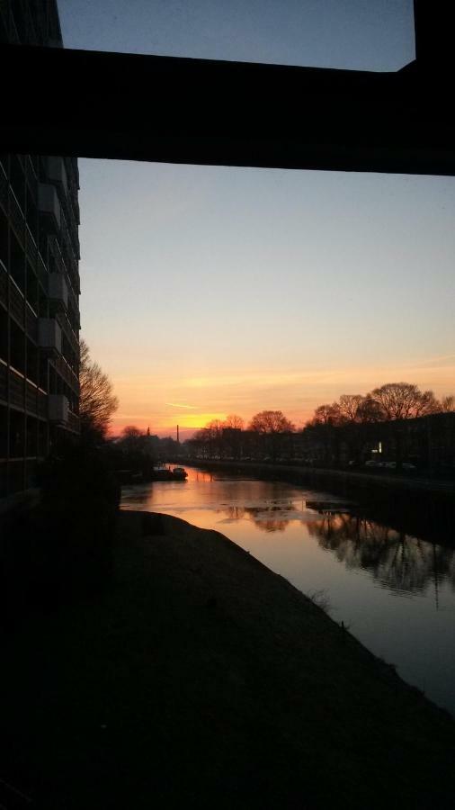 Monumentaal Vintage Appartement Groninga Exterior foto