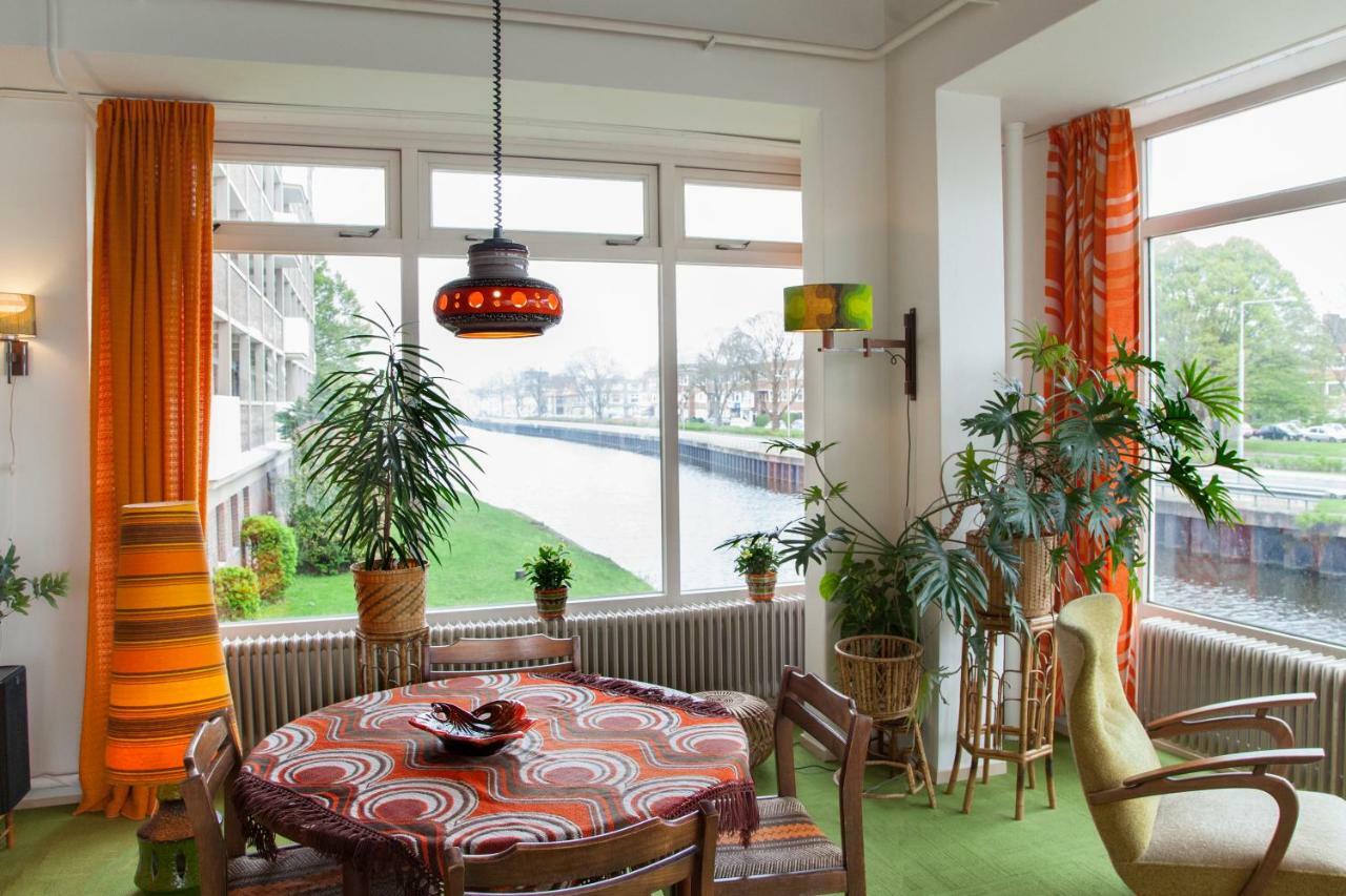 Monumentaal Vintage Appartement Groninga Exterior foto