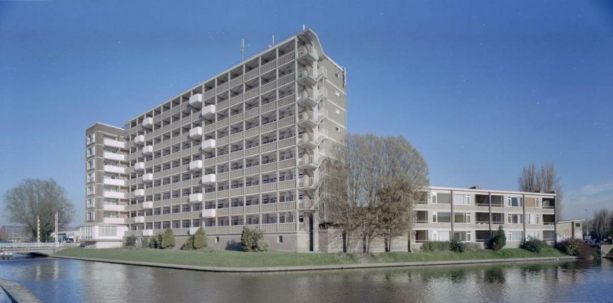 Monumentaal Vintage Appartement Groninga Exterior foto